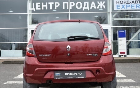 Renault Sandero I, 2011 год, 550 000 рублей, 8 фотография