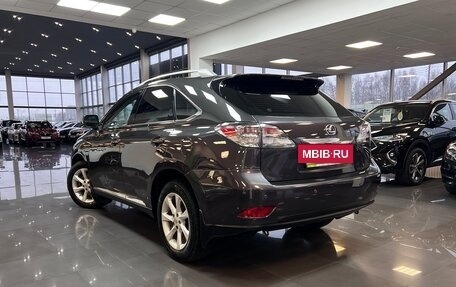 Lexus RX III, 2010 год, 2 495 000 рублей, 6 фотография