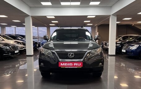 Lexus RX III, 2010 год, 2 495 000 рублей, 3 фотография