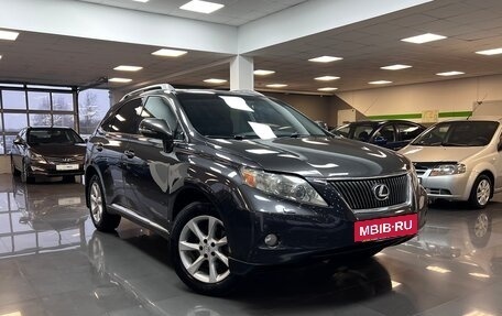 Lexus RX III, 2010 год, 2 495 000 рублей, 5 фотография