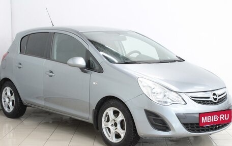 Opel Corsa D, 2012 год, 820 000 рублей, 3 фотография