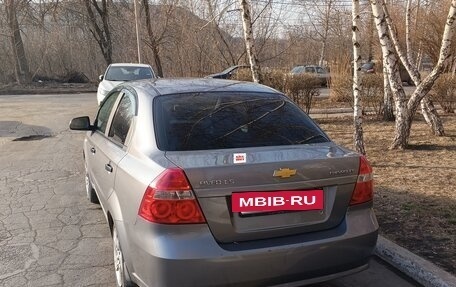 Chevrolet Aveo III, 2006 год, 600 000 рублей, 6 фотография