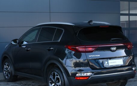 KIA Sportage IV рестайлинг, 2021 год, 2 417 000 рублей, 4 фотография