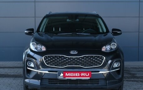 KIA Sportage IV рестайлинг, 2021 год, 2 417 000 рублей, 2 фотография