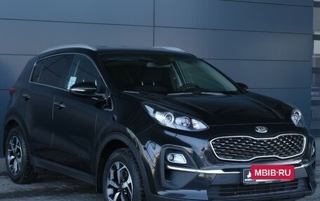 KIA Sportage IV рестайлинг, 2021 год, 2 417 000 рублей, 3 фотография