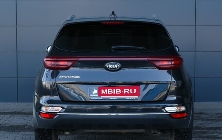 KIA Sportage IV рестайлинг, 2021 год, 2 417 000 рублей, 5 фотография