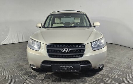 Hyundai Santa Fe III рестайлинг, 2008 год, 1 000 000 рублей, 2 фотография