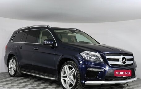 Mercedes-Benz GL-Класс, 2015 год, 3 350 000 рублей, 3 фотография