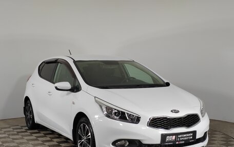 KIA cee'd III, 2013 год, 899 000 рублей, 3 фотография