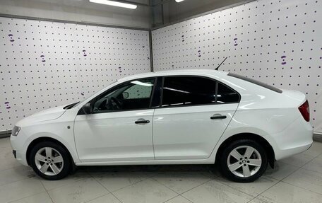 Skoda Rapid I, 2015 год, 880 000 рублей, 8 фотография
