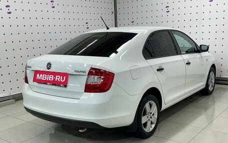 Skoda Rapid I, 2015 год, 880 000 рублей, 5 фотография