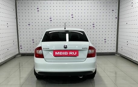 Skoda Rapid I, 2015 год, 880 000 рублей, 6 фотография