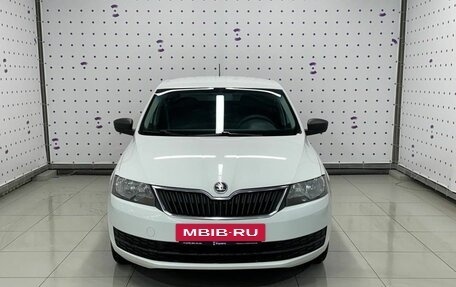 Skoda Rapid I, 2015 год, 880 000 рублей, 2 фотография