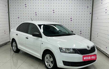 Skoda Rapid I, 2015 год, 880 000 рублей, 3 фотография