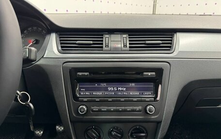 Skoda Rapid I, 2015 год, 880 000 рублей, 15 фотография