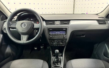 Skoda Rapid I, 2015 год, 880 000 рублей, 11 фотография