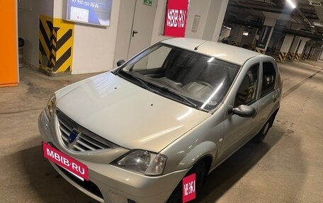 Renault Logan I, 2009 год, 415 000 рублей, 2 фотография