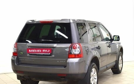 Land Rover Freelander II рестайлинг 2, 2009 год, 1 020 000 рублей, 4 фотография