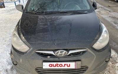 Hyundai Solaris II рестайлинг, 2012 год, 760 000 рублей, 1 фотография