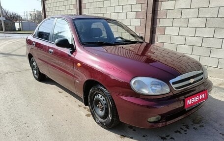 Chevrolet Lanos I, 2008 год, 400 000 рублей, 1 фотография