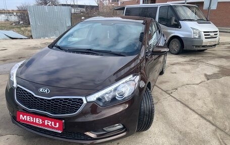 KIA Cerato III, 2015 год, 1 420 000 рублей, 1 фотография