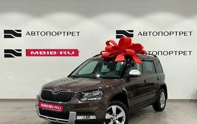 Skoda Yeti I рестайлинг, 2014 год, 1 299 000 рублей, 1 фотография