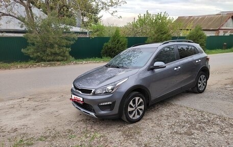 KIA Rio IV, 2019 год, 1 650 000 рублей, 1 фотография