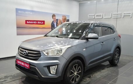 Hyundai Creta I рестайлинг, 2018 год, 1 489 000 рублей, 1 фотография