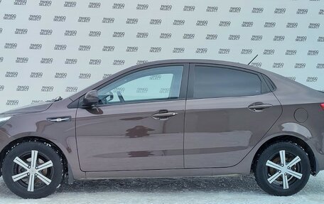 KIA Rio III рестайлинг, 2015 год, 950 000 рублей, 2 фотография