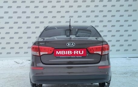 KIA Rio III рестайлинг, 2015 год, 950 000 рублей, 4 фотография