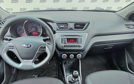 KIA Rio III рестайлинг, 2015 год, 950 000 рублей, 12 фотография