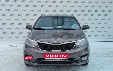 KIA Rio III рестайлинг, 2015 год, 950 000 рублей, 8 фотография