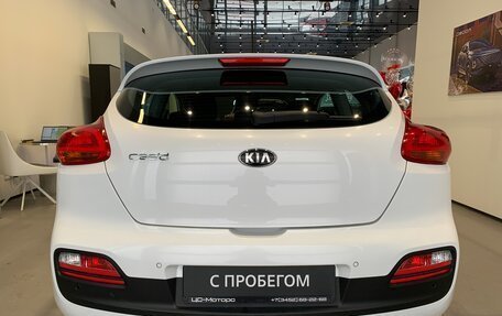 KIA cee'd III, 2016 год, 1 420 000 рублей, 5 фотография