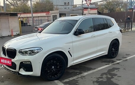 BMW X3, 2018 год, 4 100 000 рублей, 3 фотография