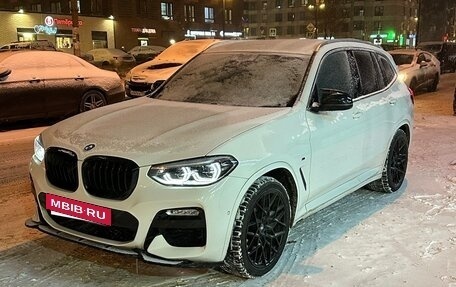 BMW X3, 2018 год, 4 100 000 рублей, 7 фотография