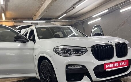 BMW X3, 2018 год, 4 100 000 рублей, 8 фотография