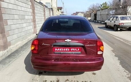 Chevrolet Lanos I, 2008 год, 400 000 рублей, 2 фотография