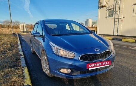 KIA cee'd III, 2013 год, 970 000 рублей, 9 фотография