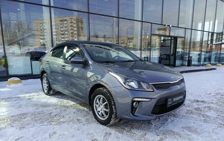 KIA Rio IV, 2018 год, 1 299 800 рублей, 3 фотография