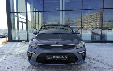 KIA Rio IV, 2018 год, 1 299 800 рублей, 2 фотография