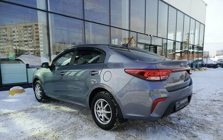 KIA Rio IV, 2018 год, 1 299 800 рублей, 8 фотография