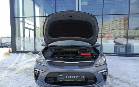 KIA Rio IV, 2018 год, 1 299 800 рублей, 11 фотография