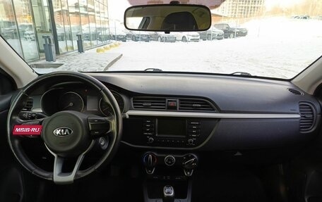 KIA Rio IV, 2018 год, 1 299 800 рублей, 17 фотография