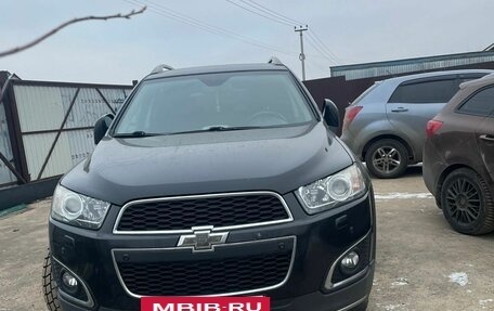 Chevrolet Captiva I, 2014 год, 1 550 000 рублей, 34 фотография