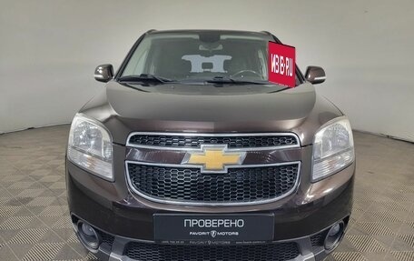 Chevrolet Orlando I, 2014 год, 1 150 000 рублей, 2 фотография