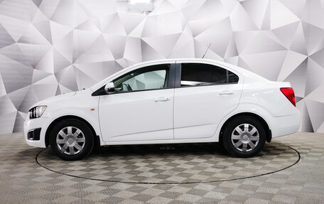 Chevrolet Aveo III, 2012 год, 695 000 рублей, 2 фотография