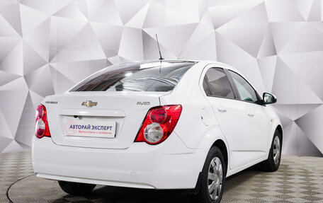 Chevrolet Aveo III, 2012 год, 695 000 рублей, 5 фотография