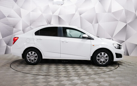 Chevrolet Aveo III, 2012 год, 695 000 рублей, 6 фотография