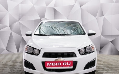 Chevrolet Aveo III, 2012 год, 695 000 рублей, 8 фотография