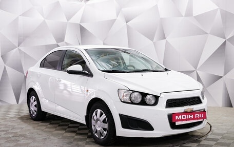 Chevrolet Aveo III, 2012 год, 695 000 рублей, 7 фотография